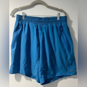 ALO Yoga Men’s Blue Athletic Shorts